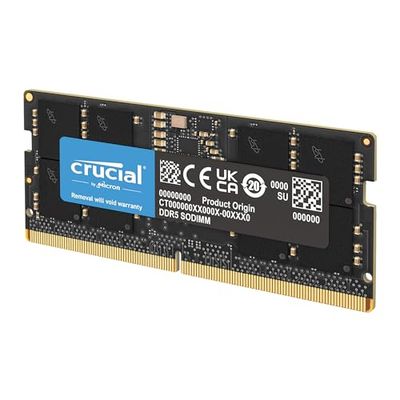 Crucial DDR5 RAM 12GB 5600MHz SODIMM, Laptop Computer Memory, Mini PC, High Performance RAM (or 5200MHz, 4800MHz), CL46 - CT12G56C46S5
