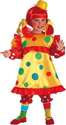 Carnival Toys 63714 clown, kinderkostuum, 3 jaar
