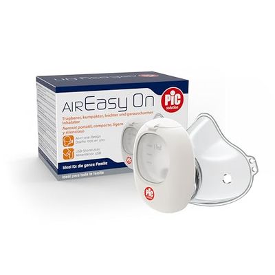 Pic Solution AirEasy On - Apparecchio per aerosolterapia a tecnologia mesh