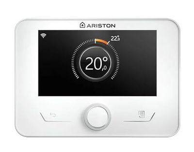 Ariston SENSYS HD 3319467 Systeemmanager met kabel, wit