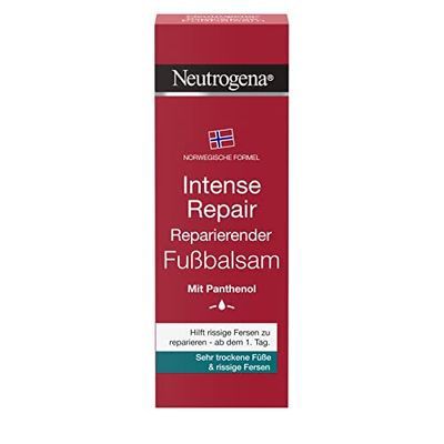 Neutrogena Norwegian Formula Foot Care, Cracked Heel Ointment, 50ml, (Packaging May Vary)