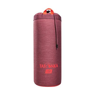 Tatonka Thermo Bottle Cover 1,5L - Isolerende beschermhoes voor drinkflessen met een volume van 1,5 liter - Bordeaux rood