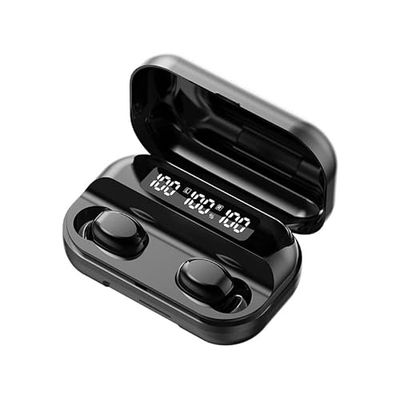 Earbuds True Wireless Bluetooth hoofdtelefoon met draadloze oplaadhoes met microfoon voor tv, smart phone, computer, laptop, sport