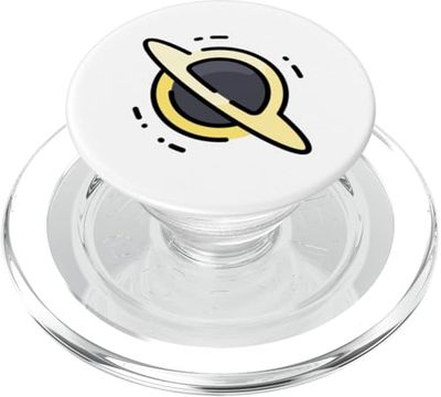 Black Hole Astro Física PopSockets PopGrip para MagSafe