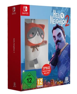 Hello Neighbor 2 - Imbir Edition - EN/FR/DE/ES/IT (Switch)