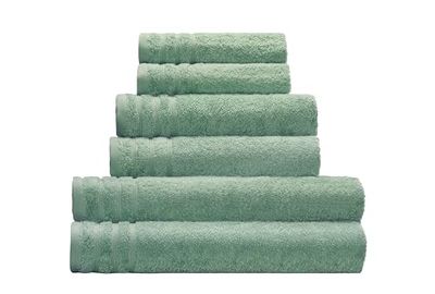 Kleine Wolke Hand Towel, Cotton, Maledivia, 30x 50 cm