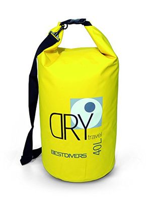 Best Divers Ai0917N Sacco Stagno 40L, Giallo, 30 x 70 cm