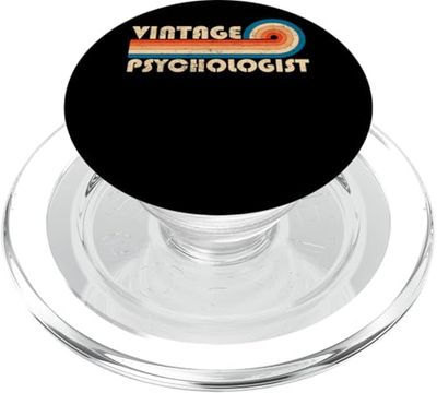 Vintage Psychologist Job Title Birthday Idea PopSockets PopGrip para MagSafe