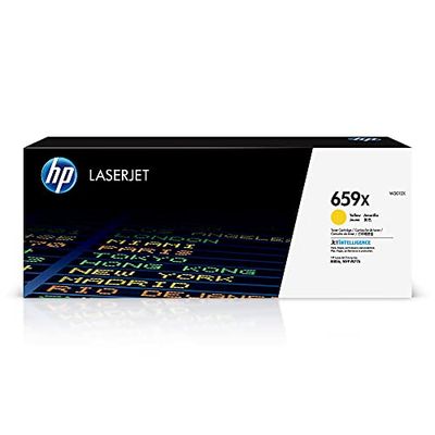 HP 659X original LaserJet gul toner, för HP Color LaserJet Enterprise M856/M776 (W2012X)