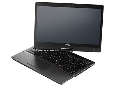 Fujitsu Lifebook T938 13.3-Inch Convertible Notebook - (Black) (Intel Core i7-8650U Processor, 8 GB RAM, 512 GB SDD, UHD 620 Graphics, Windows 10 Pro)