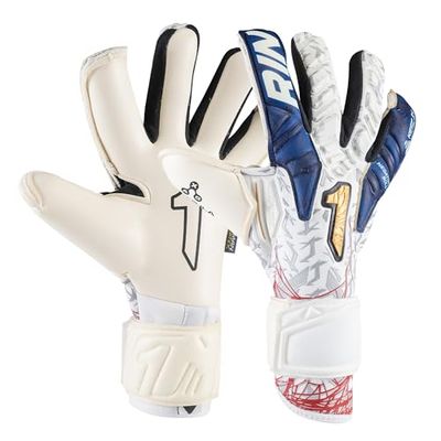 Rinat Egotiko Avengers Pro keepershandschoenen, voor volwassenen, wit, maat 11