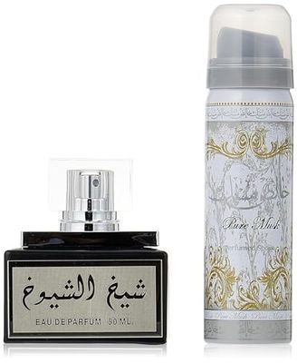 Sheikh Al Shuyukh Spray de parfum Arabian Oudh Attar 50 ml Parfum oriental