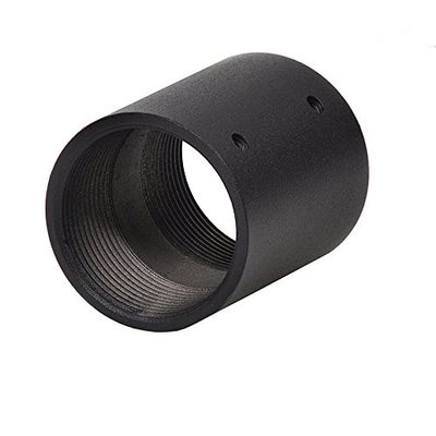Maclean MC-709 Profi Market System Rohr Verbindungsteil für die TV Halterung Maclean Element Halter 1 Stück Schwarz