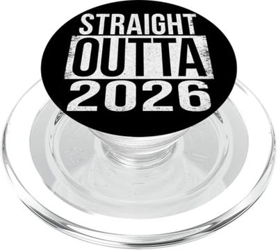 STRAIGHT OUTTA 2026 PopSockets PopGrip for MagSafe