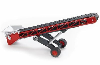 bruder 02031 - Transportband, inklapbare dissel, in hoogte verstelbaar chassis, transportband, transportband