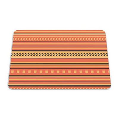 Questo Casa, Rectangle Digital Printed Mouse Pad, Non-Slip Base, for Office and Home, Size: 22 x 18 cm