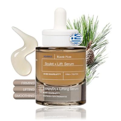 Korres 4D Black Pine Serum De Remodelación + Lifting 30Ml