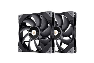 Thermaltake TOUGHFAN 14 Boitier PC Ventilateur 14 cm Noir 2 pièce(s)