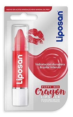 LIPOSAN Crayons Red - 1 unidade
