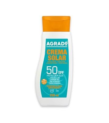 CREMA SOLAR SPF 50 250 ml AGRADO