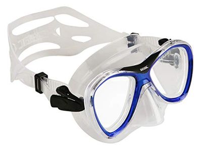 SEAC Capri, Men's, Women's and Children's Silicone Diving Mask, Ideal for Snorkelling