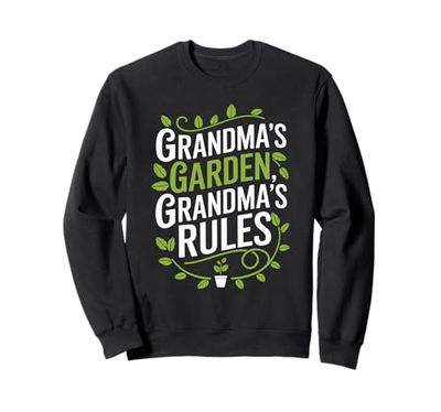 Gardening Grandma Plant Lover And Gardener Green Thumb Sweatshirt