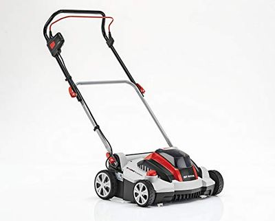 AL-KO Accu-verticuteermachine SF 4036 Energy Flex (Li-Ion accu 40 V / 4 Ah, 36 cm werkbreedte, verticuteerroller met 12 messen, voor gazons tot 250 m²)
