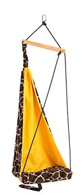 AMAZONAS Dierlijke coole kinderhangstoel Hang Mini Giraffe 3-8 jaar tot 60 kg