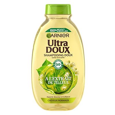 Garnier Ultra Doux Shampooing Douceur tilleul 300 ml