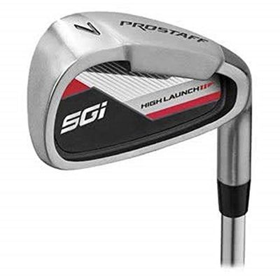 Wilson Pro Staff SGI STL MLH 5-SW Sets de Golf pour Hommes, Multicolore