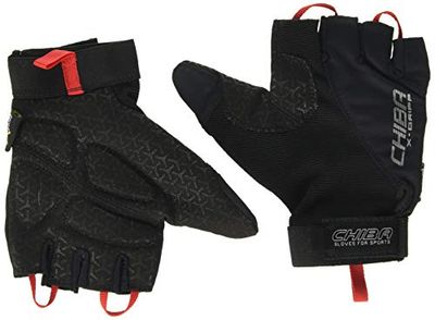 Chiba Argon II disabili Guanto, Unisex, Argon II, Nero, S