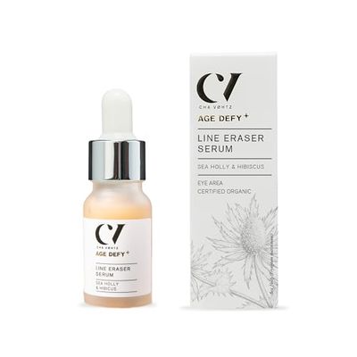 Green People Age Defy+ Line Eraser Serum - Serum for Fine Lines - Paraben & Alcohol Free - Vegan, 10ml