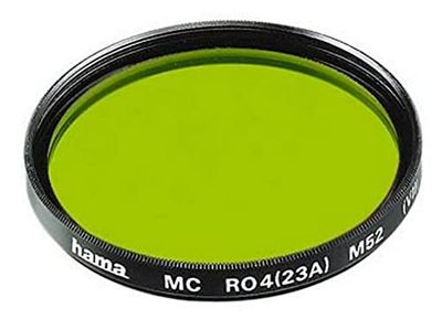 Hama 77872 Color infraröd S/W-filter gul-grön YG 2,5 X-O (72 mm)