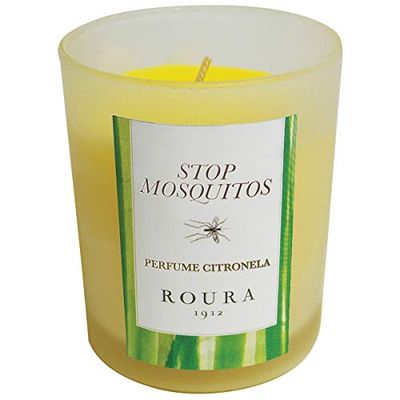 Roura Outdoor Candle Stop mosquitos, citronela, 83 mm x 70 mm