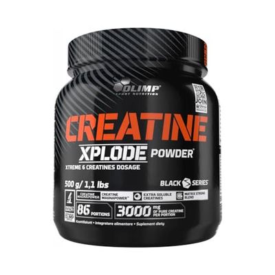 OLIMP SPORT NUTRITION Olimp Labs Creatine Xplode Powder, Pineapple Flavour, 500 g