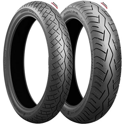 Bridgestone S7403705 Motorfietsbanden, volwassenen, uniseks, meerkleurig, standaard