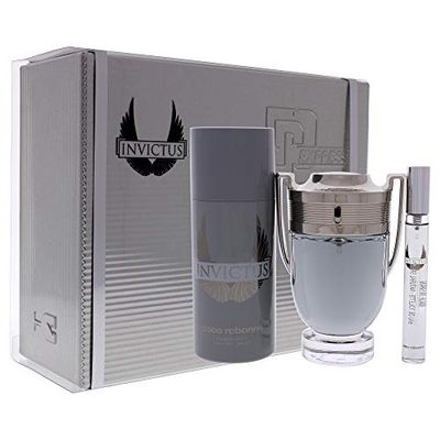 Paco Rabanne Invictus EDT Spray 100ml Sets