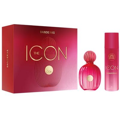 Banderas The Icon Woman Zestaw Prezentowy, 100 ml + 150 ml