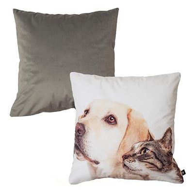 Chic Home velours kussensloop PET CHIC 45 x 45 cm