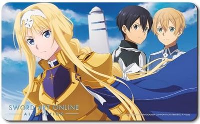 Peppermint Anime (Crunchyroll GmbH) - Sword Art Online - 1 - Frühstücksbrettchen, Schneidebrett, Breakfast & Cutting Board - original & lizensiert