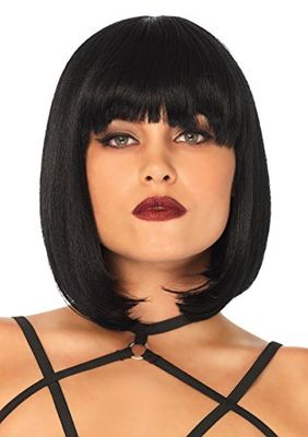 Leg Avenue Short Natural Bob Wig, One Size