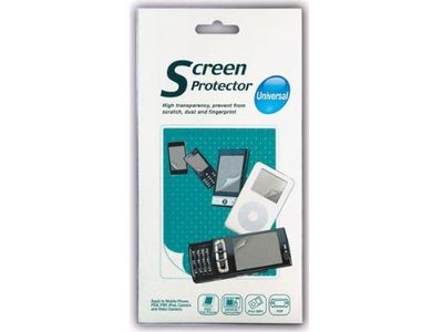 Displaybeschermfolie voor iPod, PDA, GSM, PSP, digitale camera, camcorder
