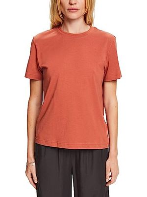 ESPRIT 073ee1k303 T-Shirt, 805/Terracotta, XS Donna