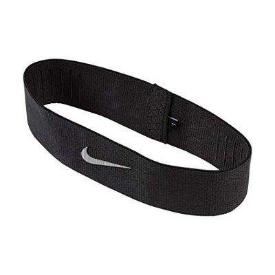 Nike Unisex - Resistance fixeerband enkelgewricht, zwart, L