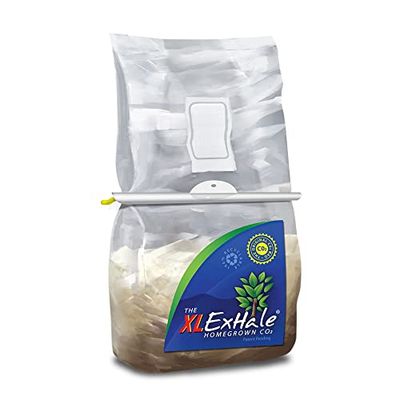 ExHale CO2 Sac de CO2, XL, Espace de 288 Pieds Cubes