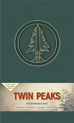 Twin Peaks Hardcover Ruled Journal: Includes a Special Laura Palmer Memento