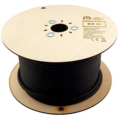 Red's Music Högtalarkabel SP100 (2x1,5mm²) OFC Twinax PVC, (50m)