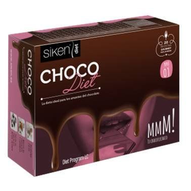 Siken® - Menú 1 ChocoDiet diet