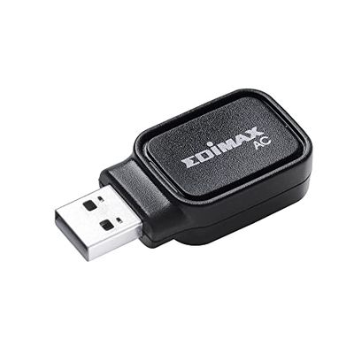 Edimax EW-7611UCB - Adattatore USB Wi-Fi dual-band AC600 e Bluetooth 4.0