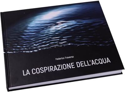 CRESSI The Water Conspiracy Fotoboek, fotoboek van wonderen boven en onder de zee, blauw/wit, 200 pagina's, uniseks